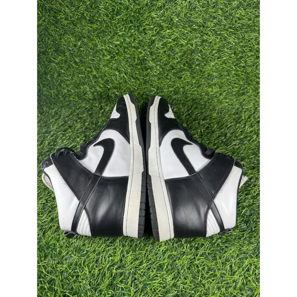 Nike Dunk High Panda Mens Sneakers Black White Size 12 DD1399-105 - Picture 6 of 7